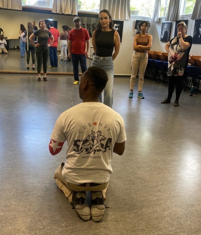 LYNKURS I CUBANSK SALSA MED YUNIEL! (September 2025) Bergen Norway